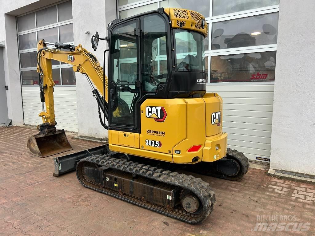 CAT 303.5 Mini excavators < 7t
