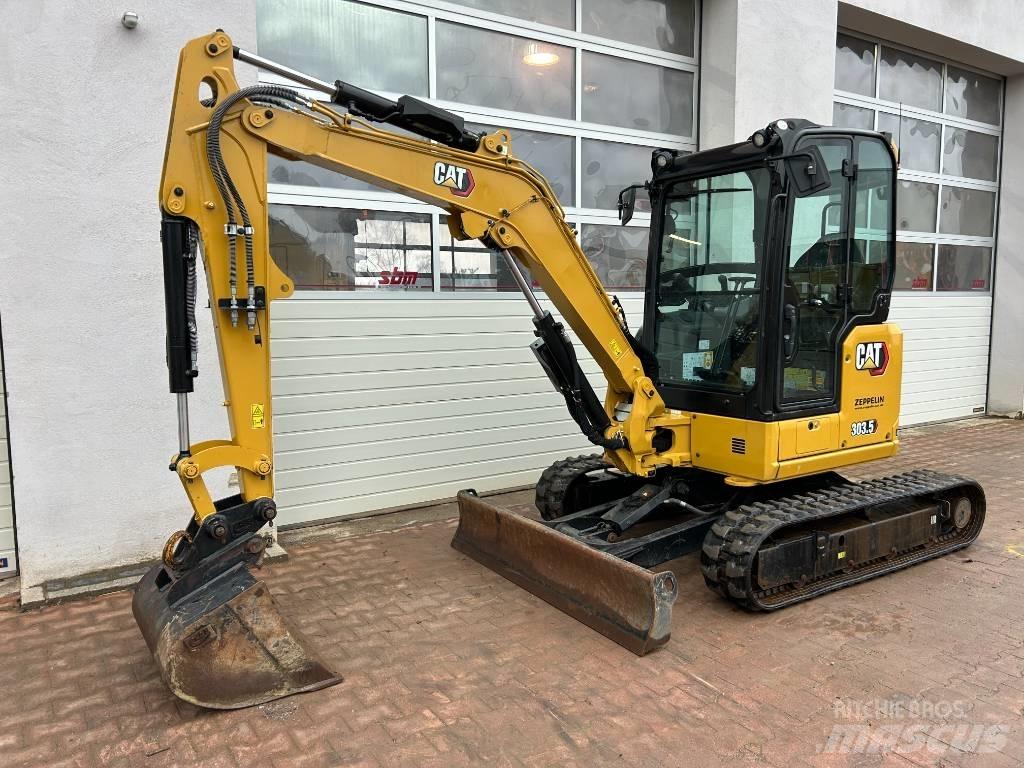 CAT 303.5 Mini excavators < 7t