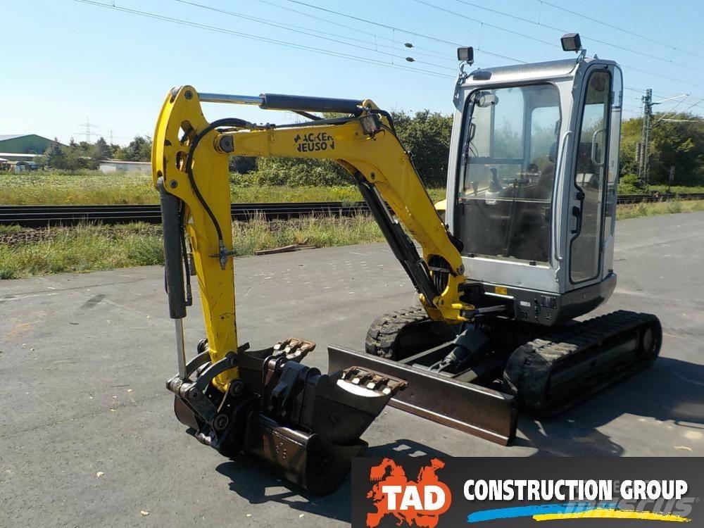 Wacker Neuson EZ28 Mini excavators < 7t