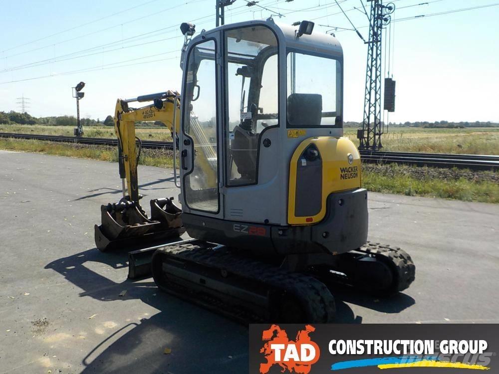Wacker Neuson EZ28 Mini excavators < 7t