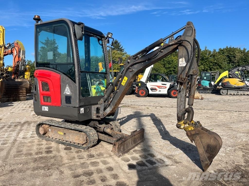 Volvo EC 18D Mini excavators < 7t
