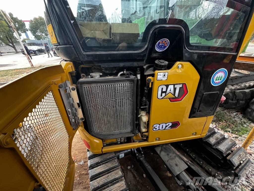 CAT 302 CR Mini excavators < 7t