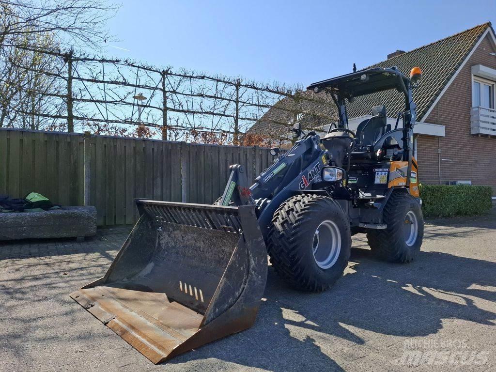 GiANT G2500 FEL`s
