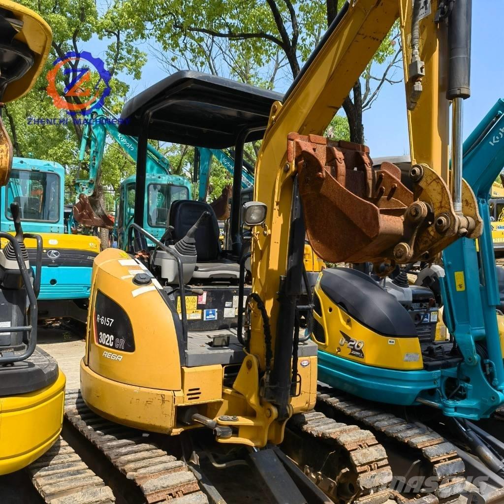 CAT 302 Mini excavators < 7t