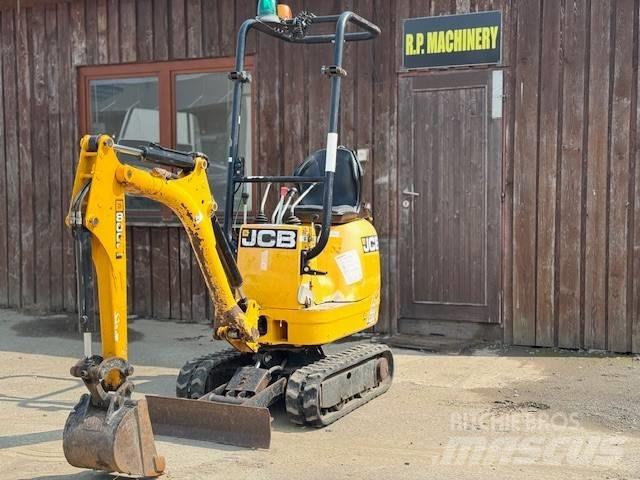 JCB 8008 Mini excavators < 7t