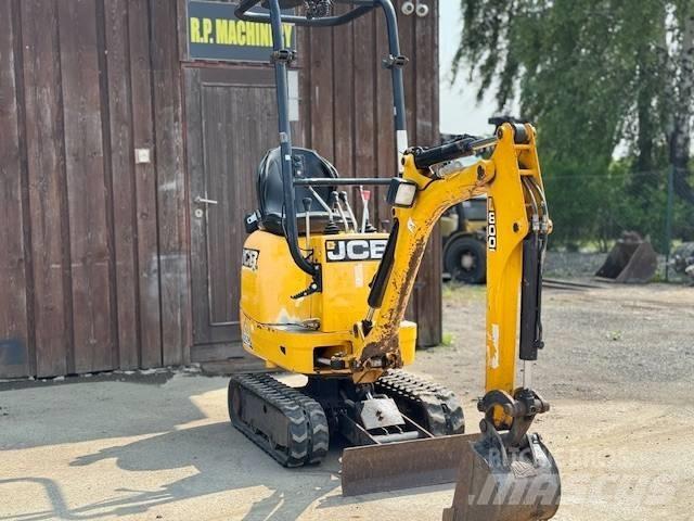 JCB 8008 Mini excavators < 7t