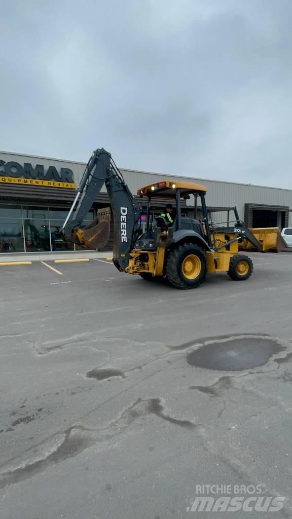 John Deere 310L EP TLB's
