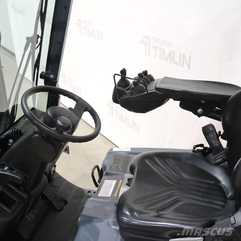 Toyota 8FBE15T Electric forklift trucks