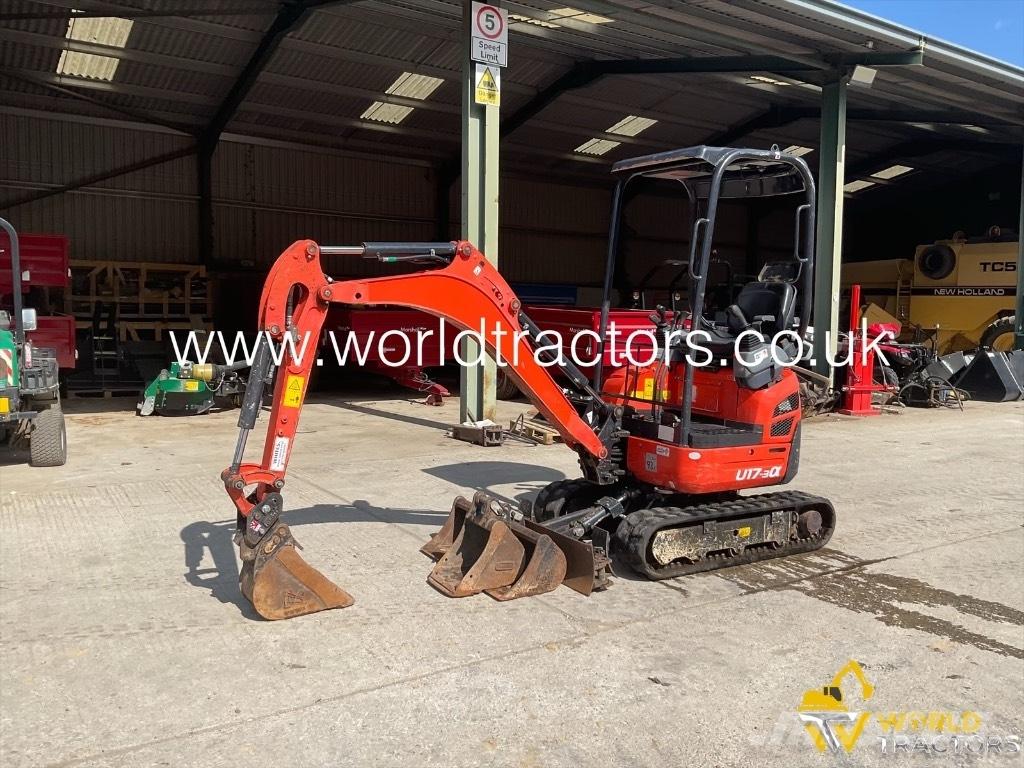 Kubota U 17-3 Mini excavators < 7t
