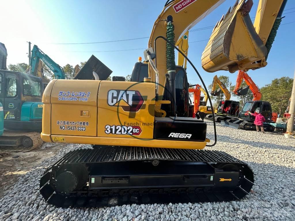 CAT 312 D2 GC Crawler excavators