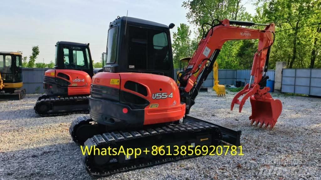 Kubota U 55 Mini excavators < 7t