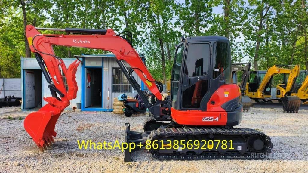 Kubota U 55 Mini excavators < 7t