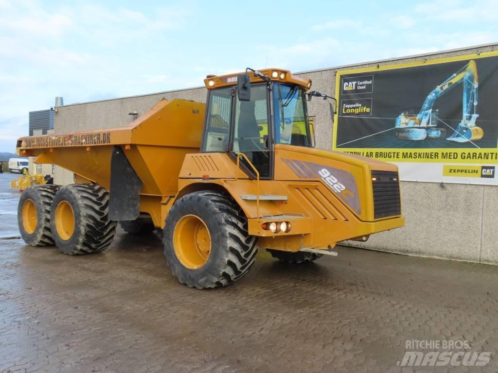 Hydrema 922 C Articulated Haulers