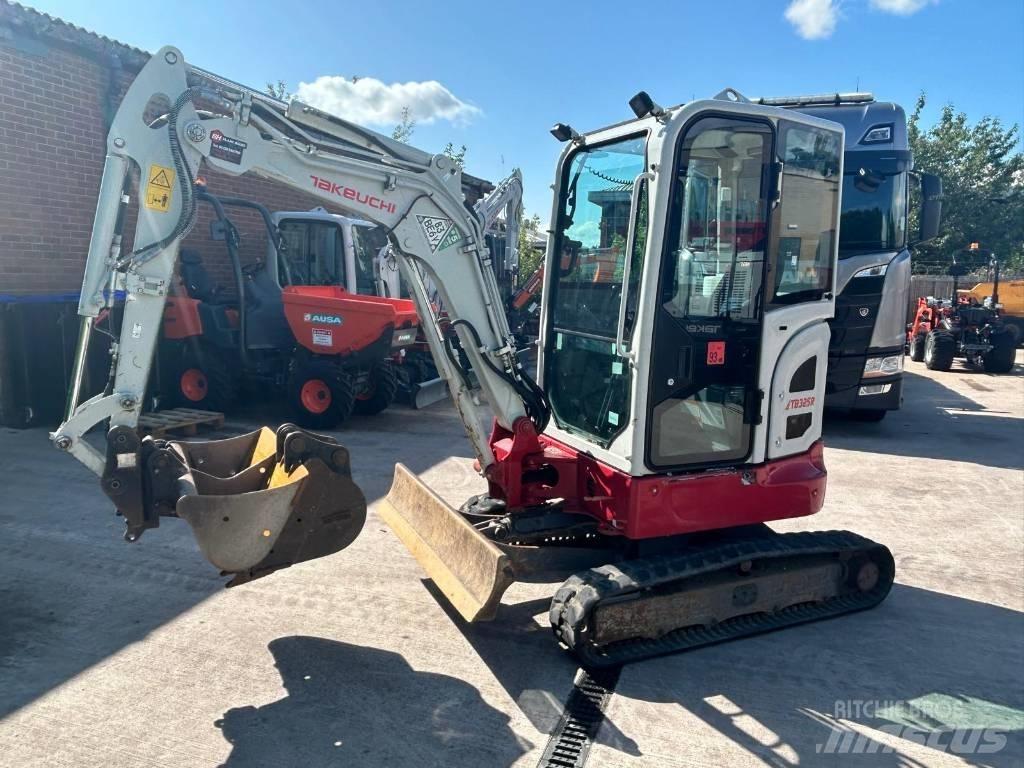 Takeuchi TB 325 R Mini excavators < 7t