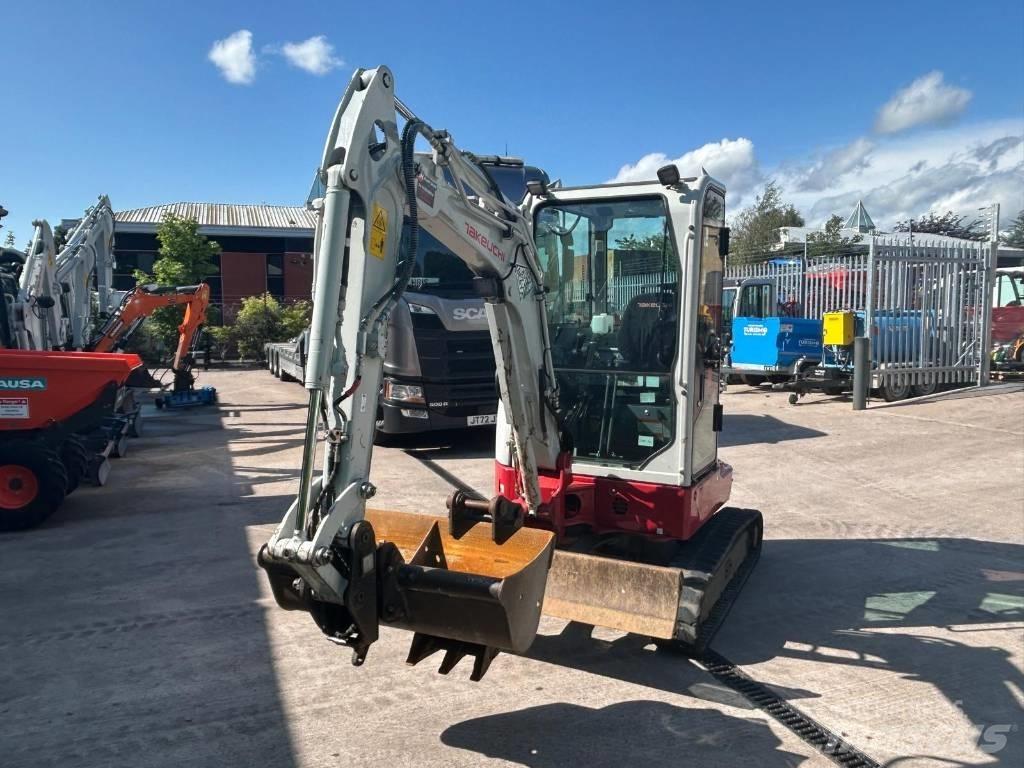 Takeuchi TB 325 R Mini excavators < 7t