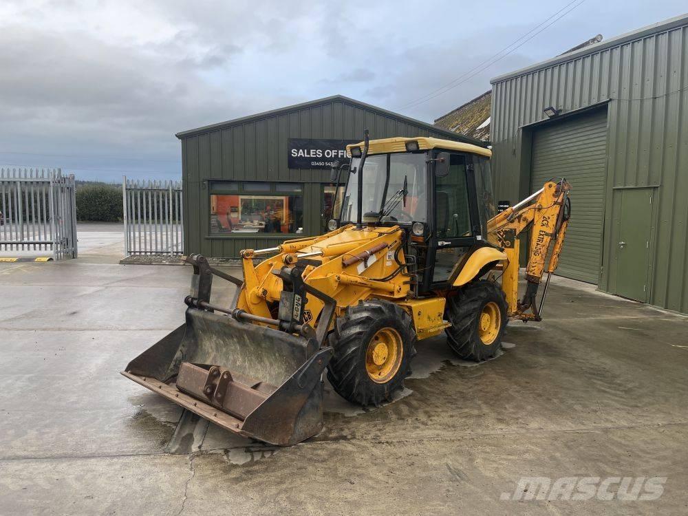 JCB 2 CX TLB's