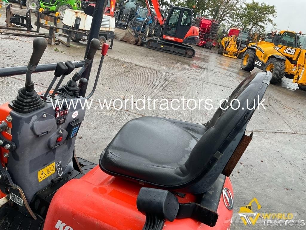 Kubota U 10-3 Mini excavators < 7t