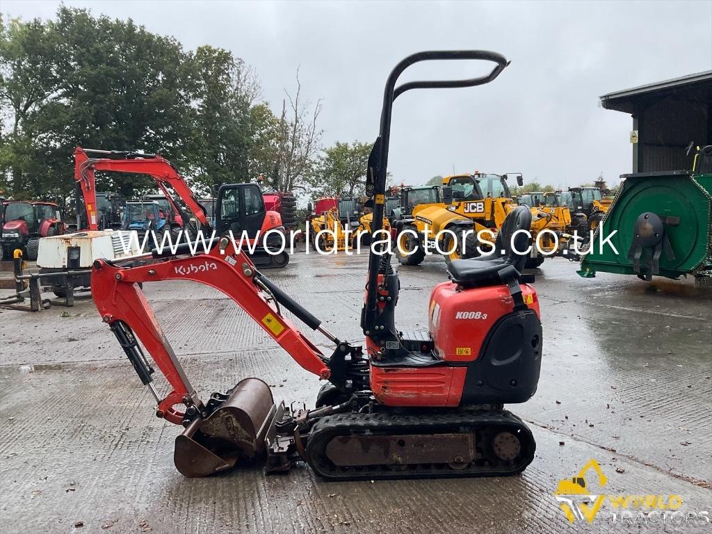Kubota U 10-3 Mini excavators < 7t