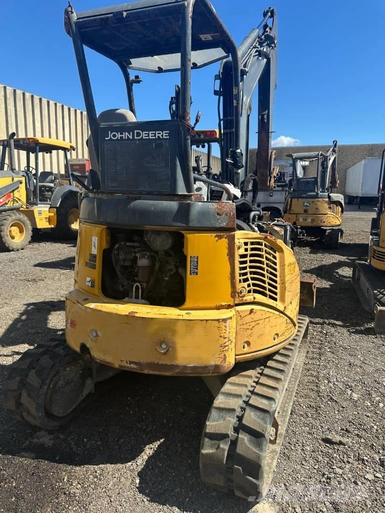 John Deere 27 D Mini excavators < 7t