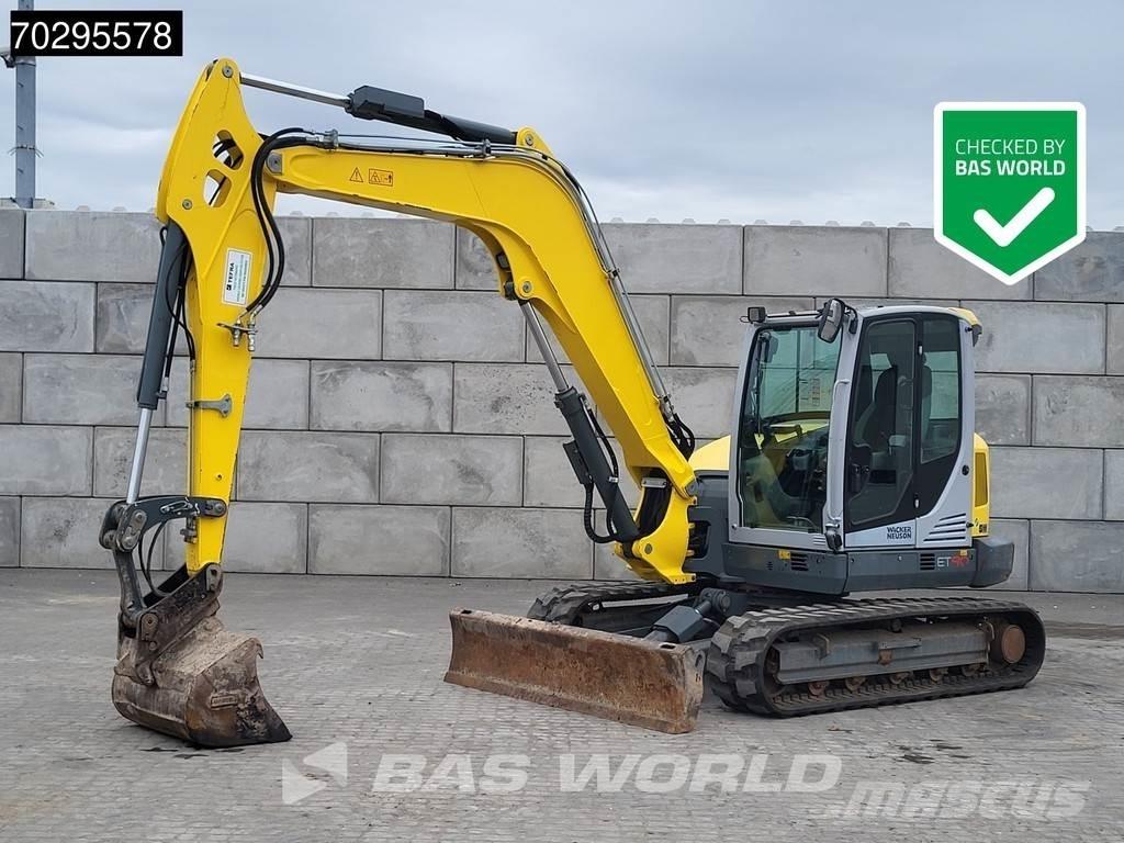 Wacker Neuson ET90 Mini excavators < 7t