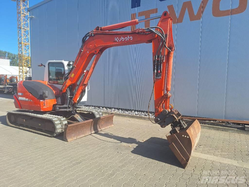 Kubota KX 080-3 Mini excavators < 7t