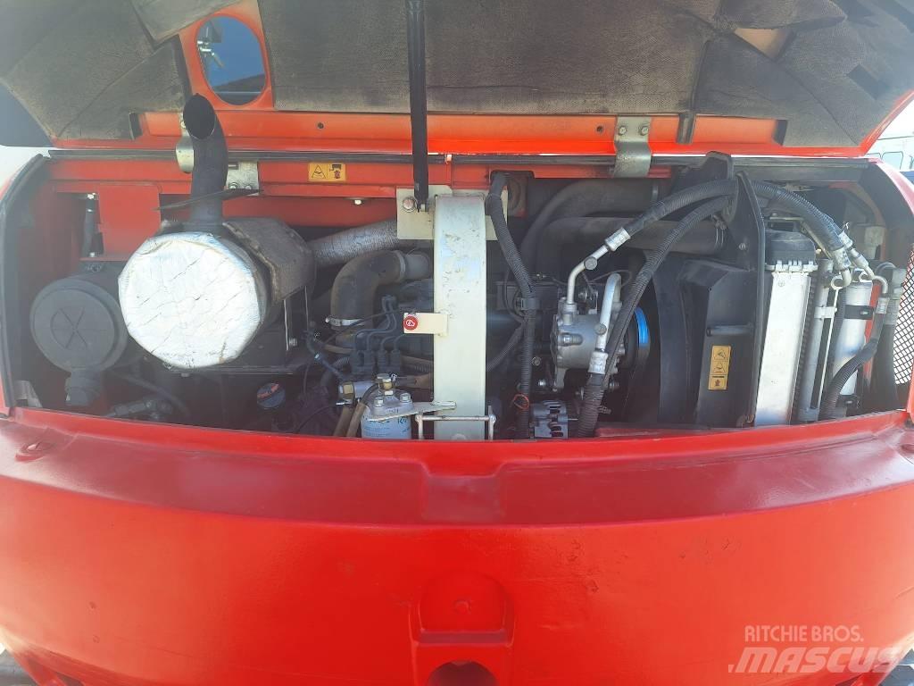 Kubota KX 080-3 Mini excavators < 7t