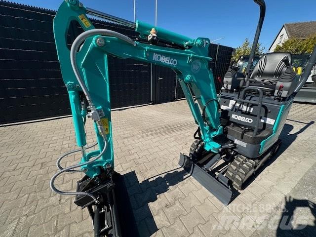 Kobelco SK10SR-2E Mini excavators < 7t