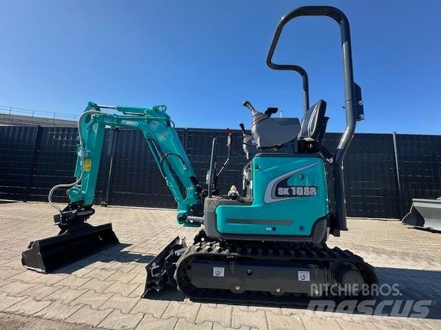 Kobelco SK10SR-2E Mini excavators < 7t