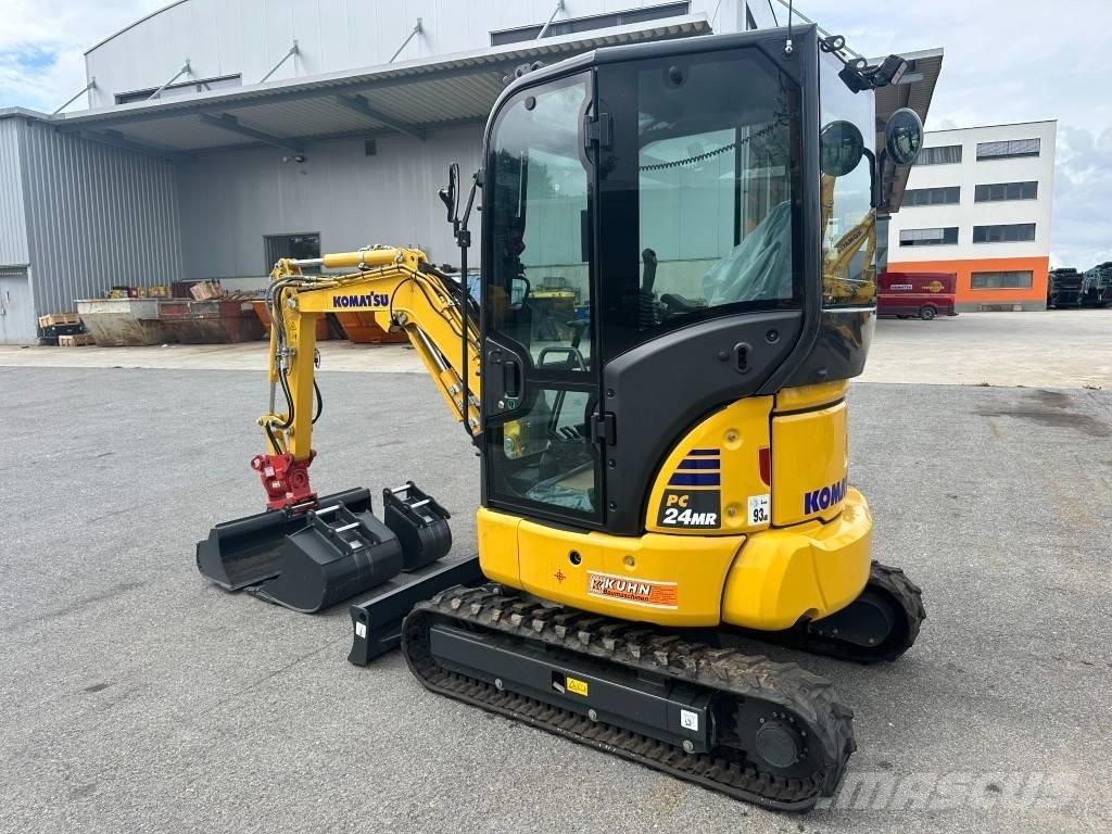 Komatsu PC 24 MR-5 Mini excavators < 7t