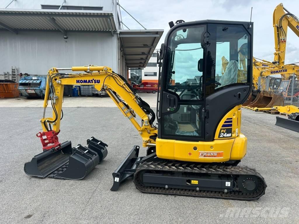 Komatsu PC 24 MR-5 Mini excavators < 7t