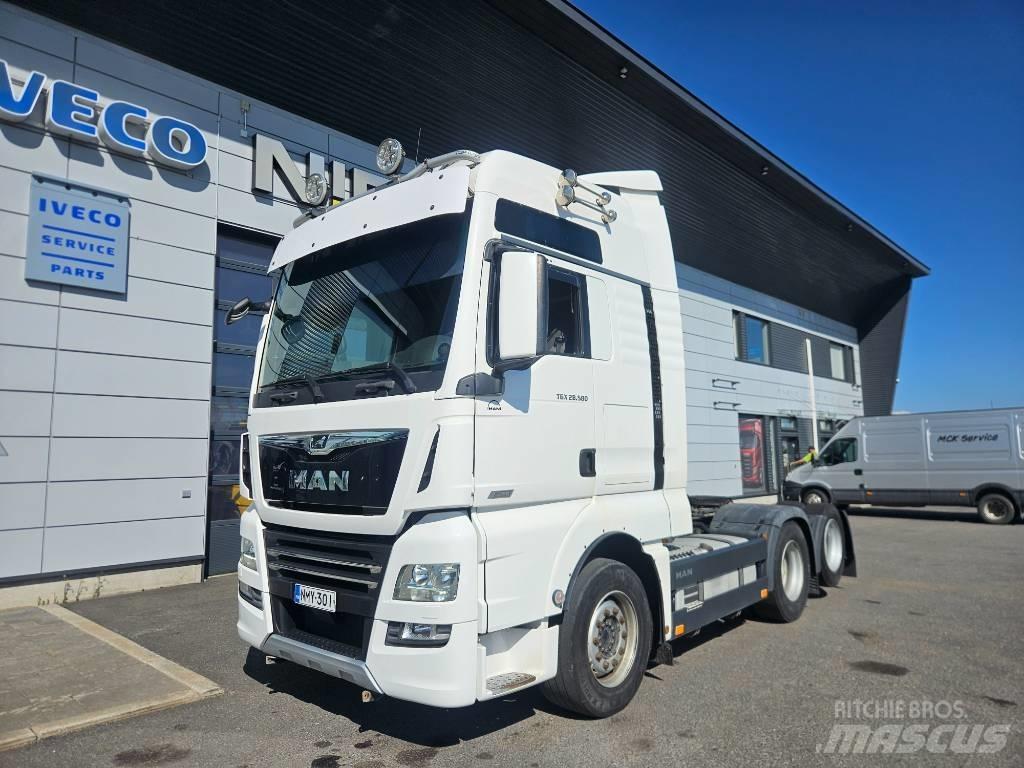MAN TGX 580 6x2 Truck Tractor Units