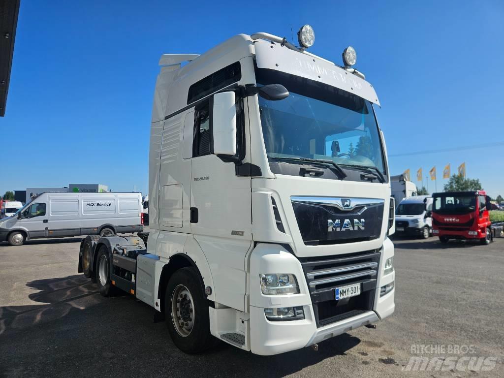 MAN TGX 580 6x2 Truck Tractor Units