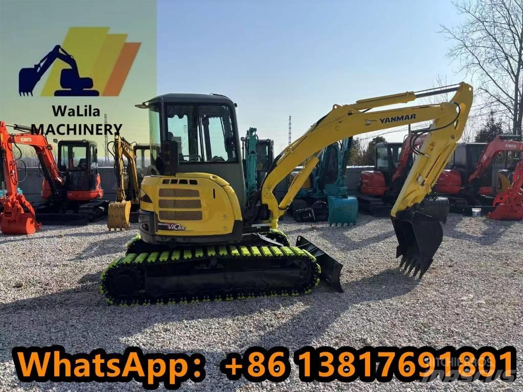 Yanmar Vio 55 Mini excavators < 7t