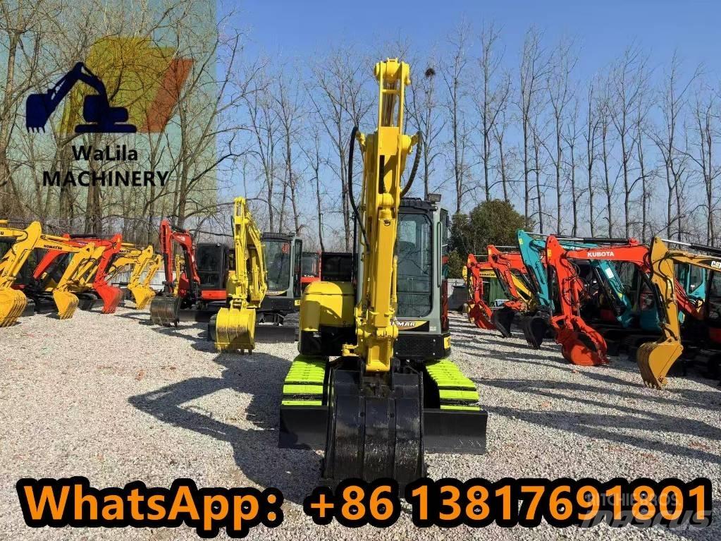 Yanmar Vio 55 Mini excavators < 7t