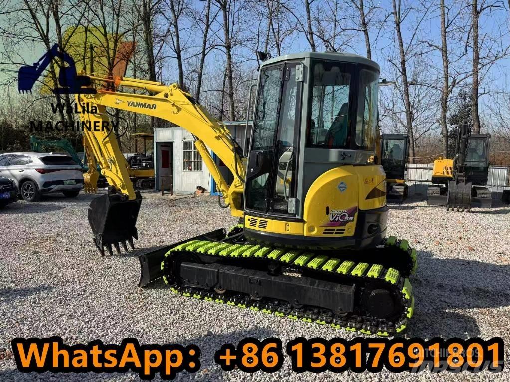 Yanmar Vio 55 Mini excavators < 7t