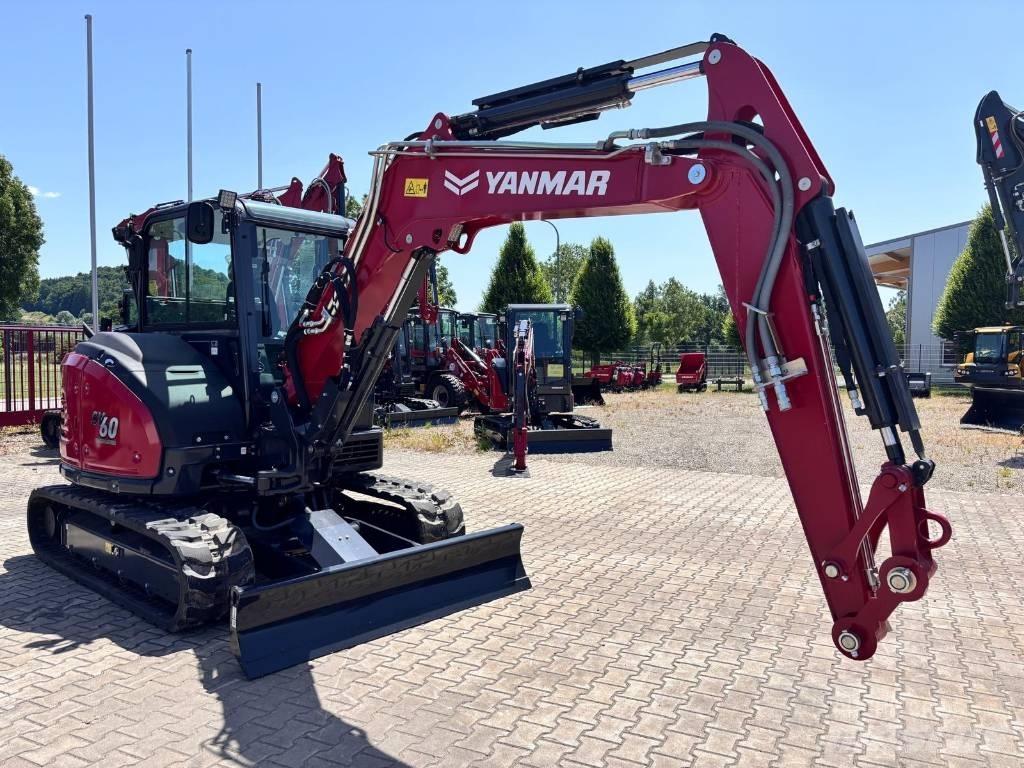 Yanmar SV 60-B Mini excavators < 7t