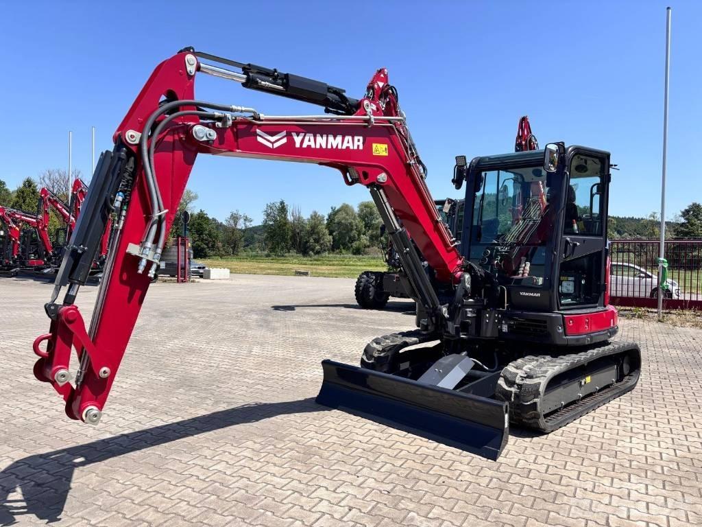 Yanmar SV 60-B Mini excavators < 7t