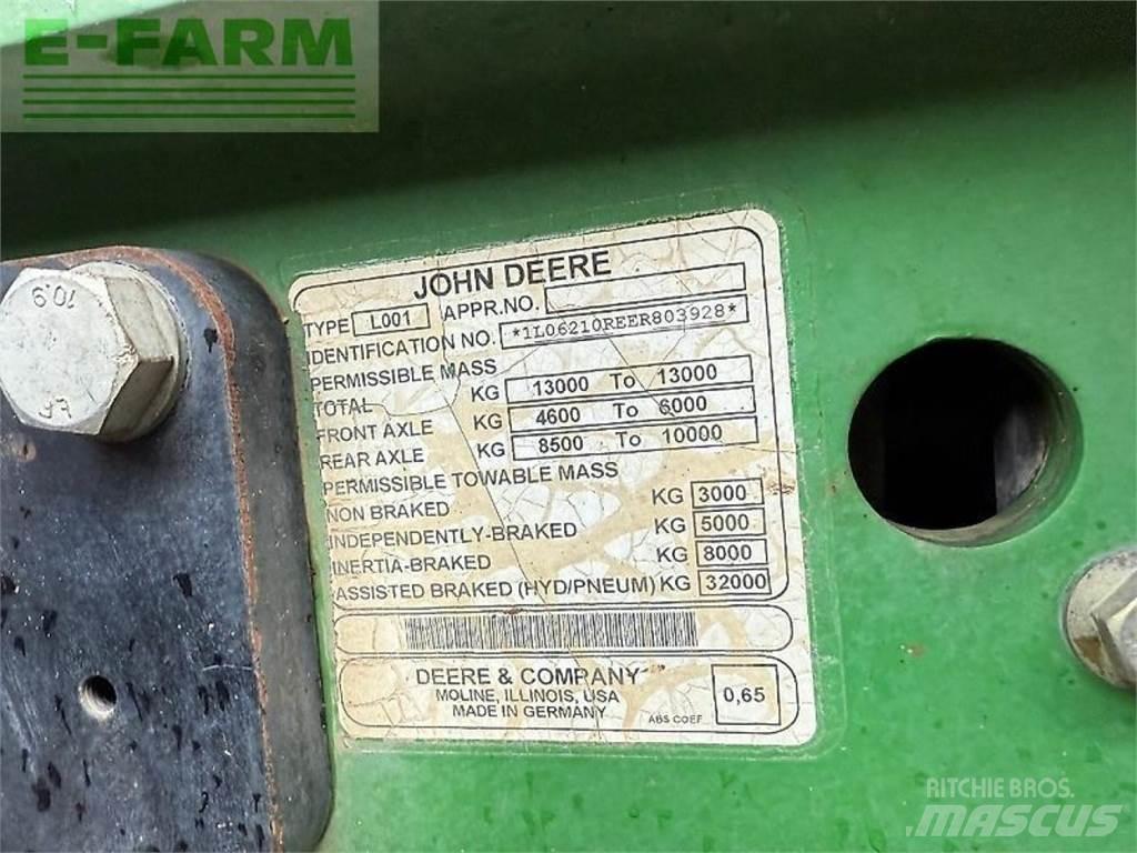 John Deere 6210r Tractors