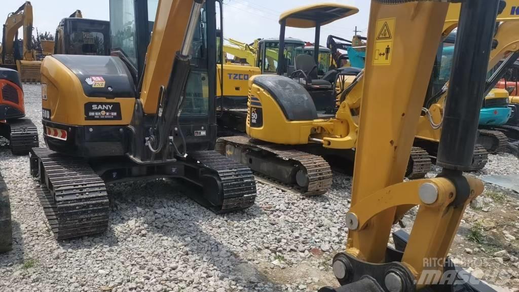 Sany SY 50 U Mini excavators < 7t