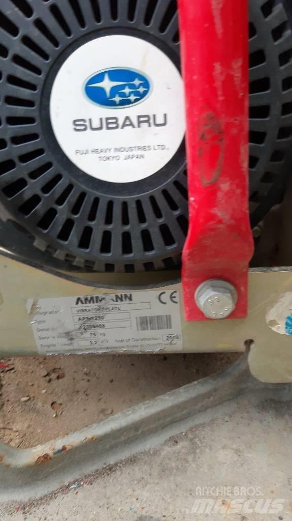 Ammann APE 1250 Vibrator compactors