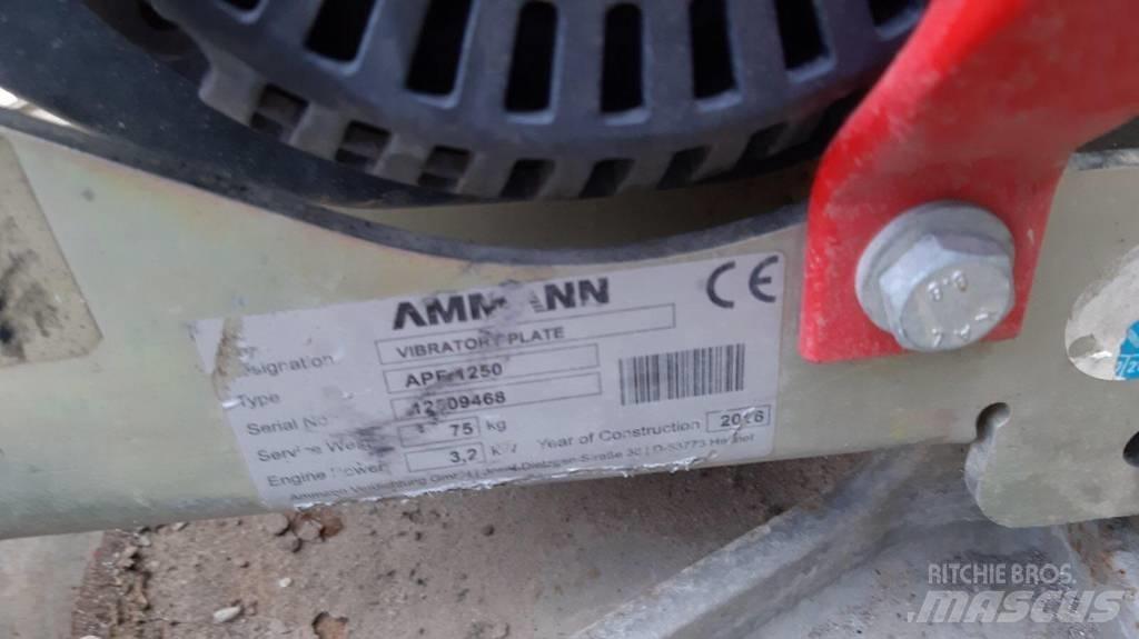 Ammann APE 1250 Vibrator compactors