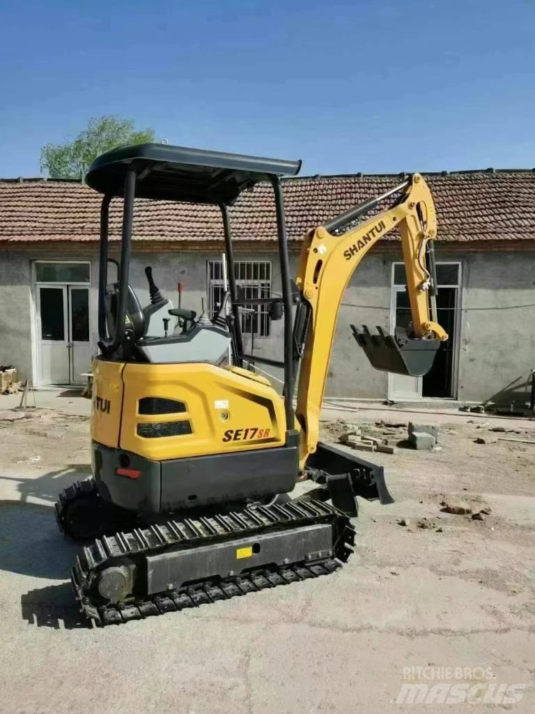 Shantui SE 17 SR Mini excavators < 7t