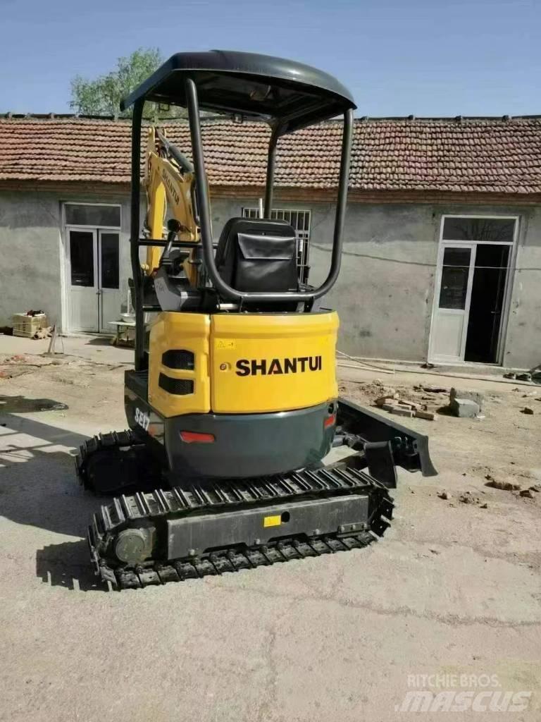 Shantui SE 17 SR Mini excavators < 7t