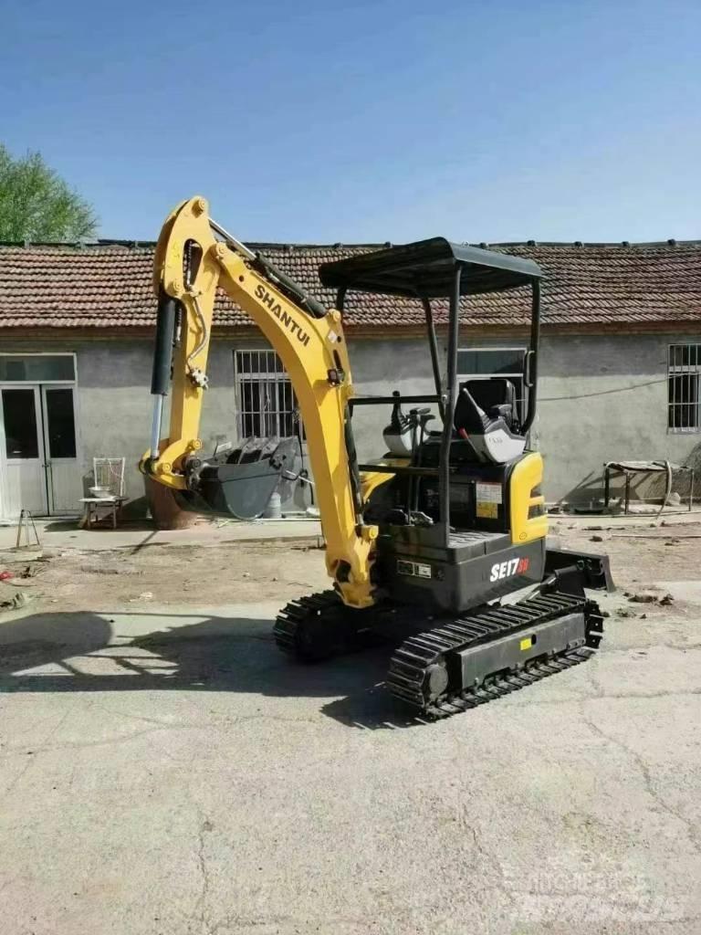 Shantui SE 17 SR Mini excavators < 7t