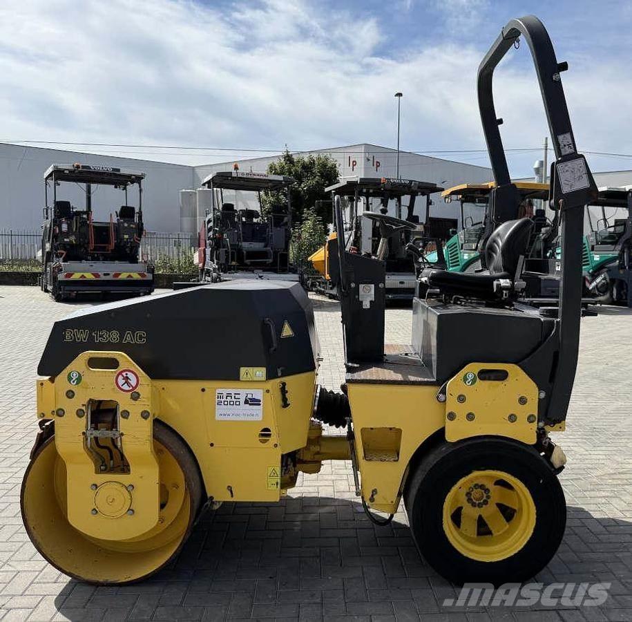 Bomag BW 138 AC Combi rollers
