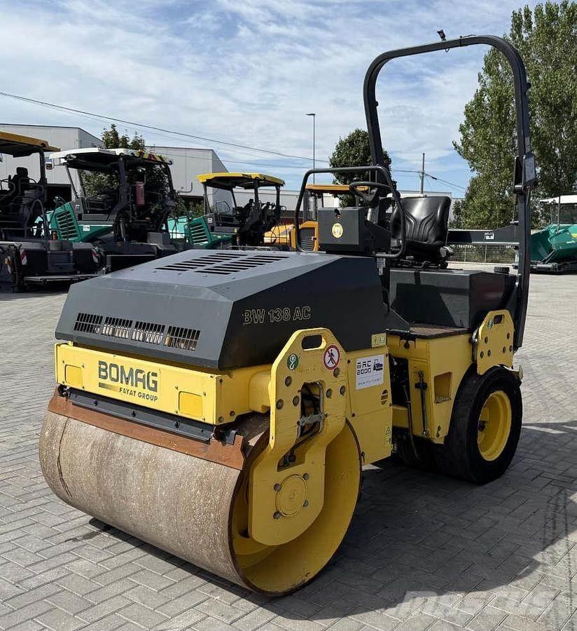 Bomag BW 138 AC Combi rollers