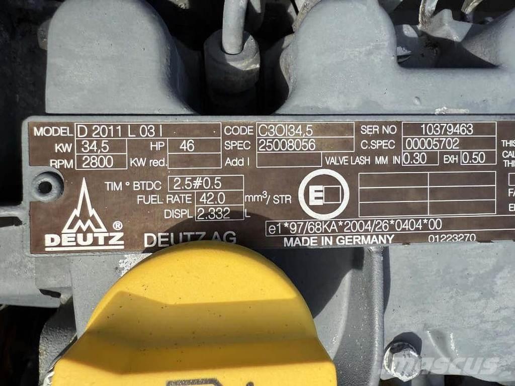 Bomag BW 138 AC Combi rollers