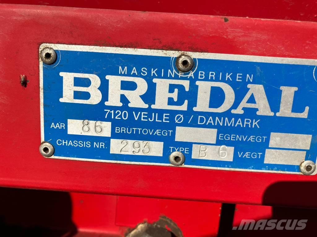 Bredal B 6 Manure spreaders