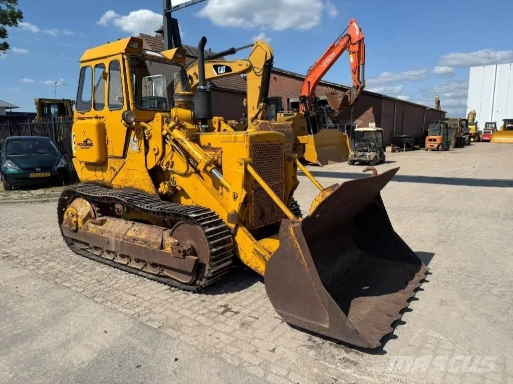 CAT 941 Crawler FEL's