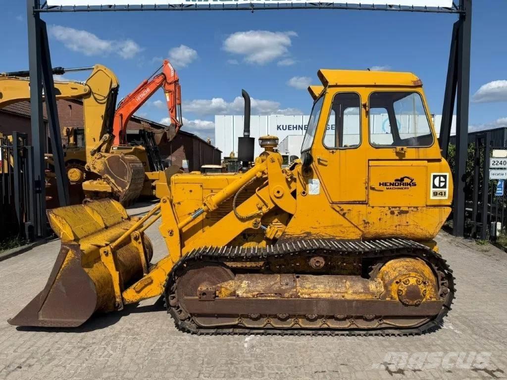 CAT 941 Crawler FEL's